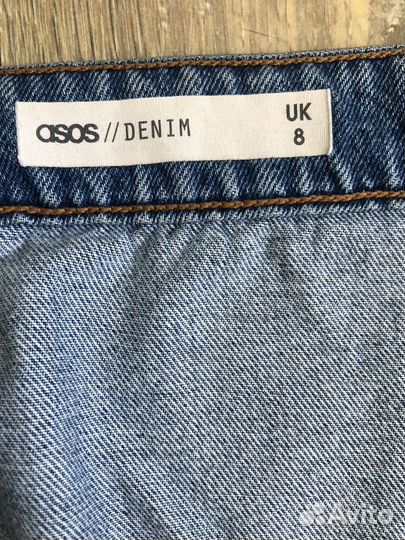 Юбка джинсовая мини ASOS 42