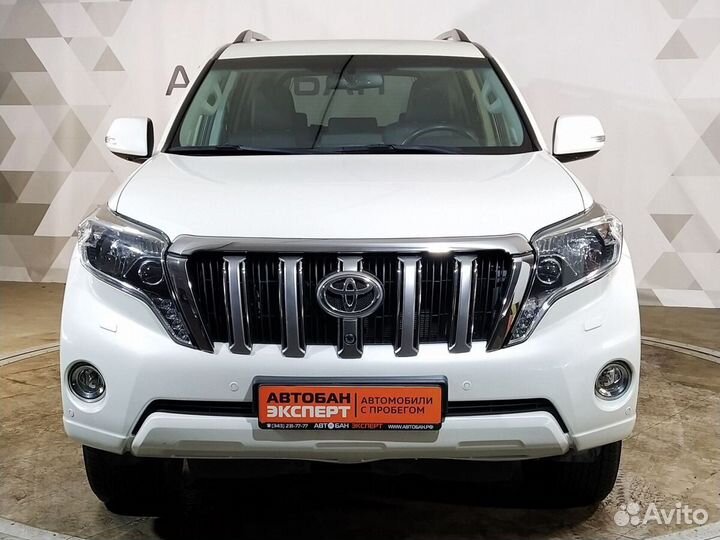 Toyota Land Cruiser Prado 2.8 AT, 2017, 55 000 км