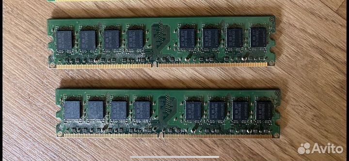 Оперативная память ddr2