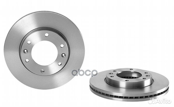 Диск тормозной 09.B611.10 09.B611.10 Brembo