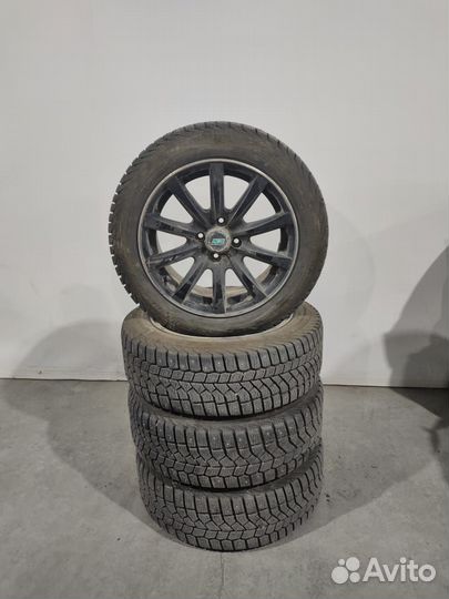 Колеса в сборе на литых дисках 185/55 R15