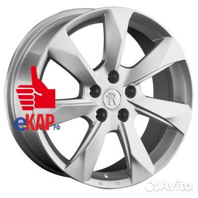 Replay 8x18/5x114,3 ET45 D66,1 INF34(NS) Sil (кон