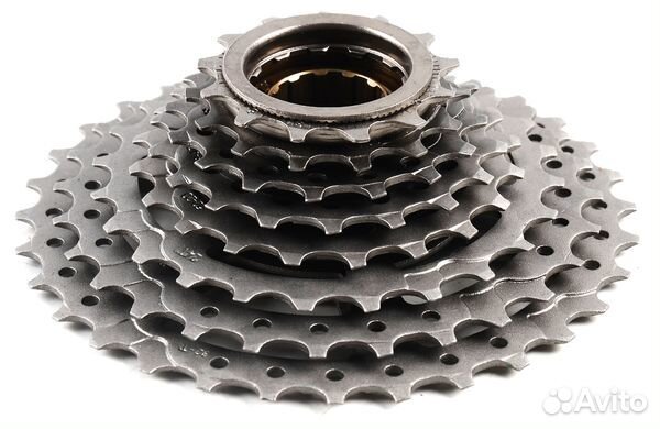 Трещотка ATA KDF-852, на 8 ск., 13-32Т, серая