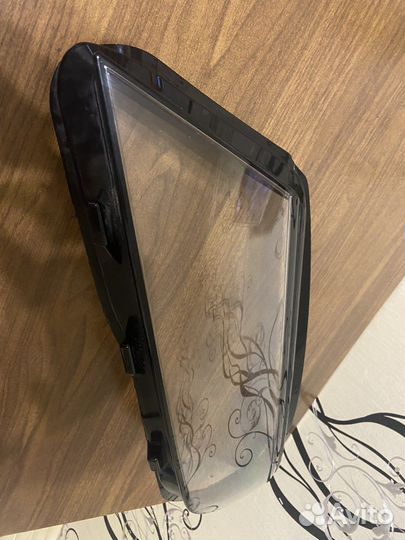 Стекло фары skoda kodiaq