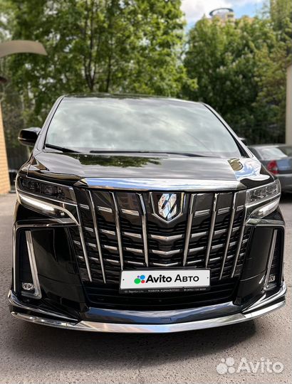 Toyota Alphard 3.5 AT, 2019, 71 000 км