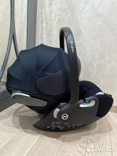 Автолюлька cybex cloud z2 i size plus