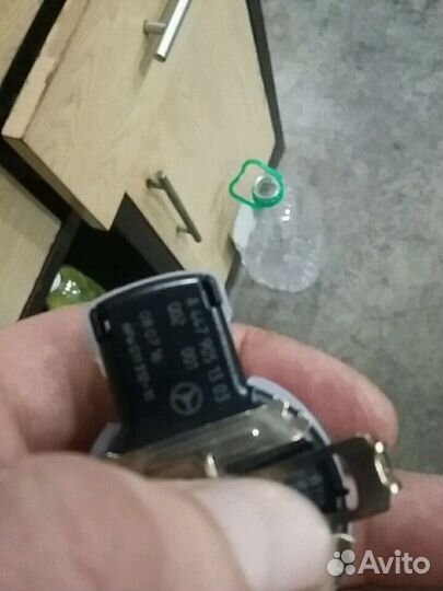 Мерседес V класс датчик дождя и света а4479051303