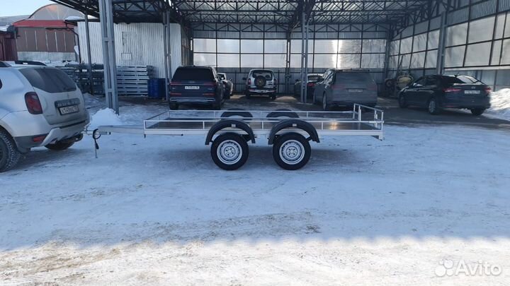 Прицеп двухосный универсал