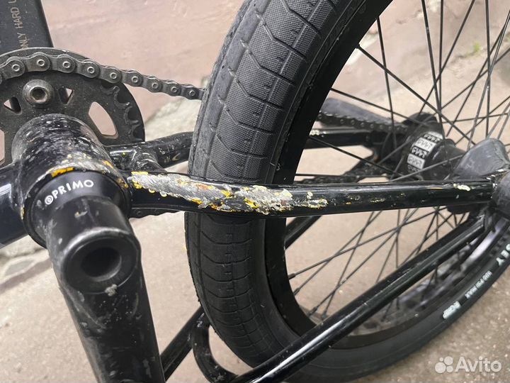 BMX рама WTP Pathfinder