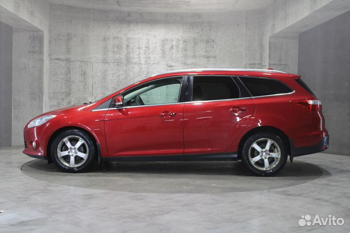 Ford Focus 1.6 AMT, 2012, 196 798 км