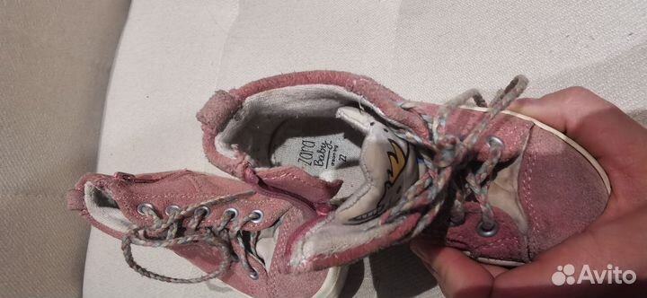 Кеды для девочки 22 размер