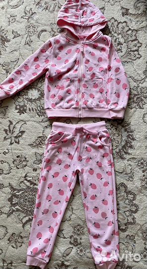 Детские вещи пакетом для девочки