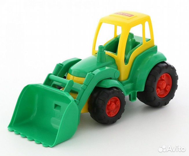 Чемпион,трактор с лопатой и ковшом, арт.0513
