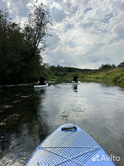 Аренда сапбордов в Красногорске - посуточно. SUP