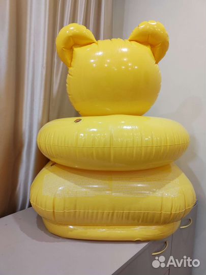 Надувное детское кресло