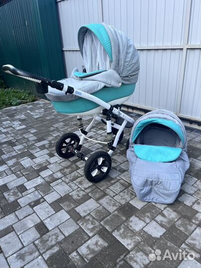 Детские коляски 2 в 1
