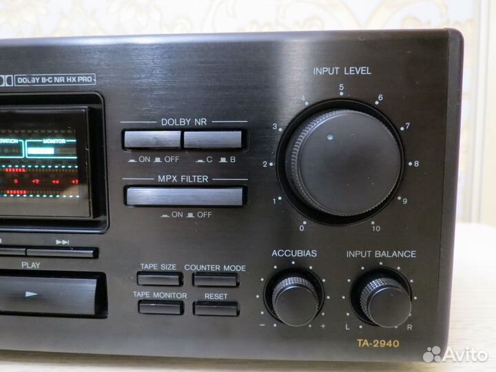 3-х головочная кассетная дека Onkyo TA-2940