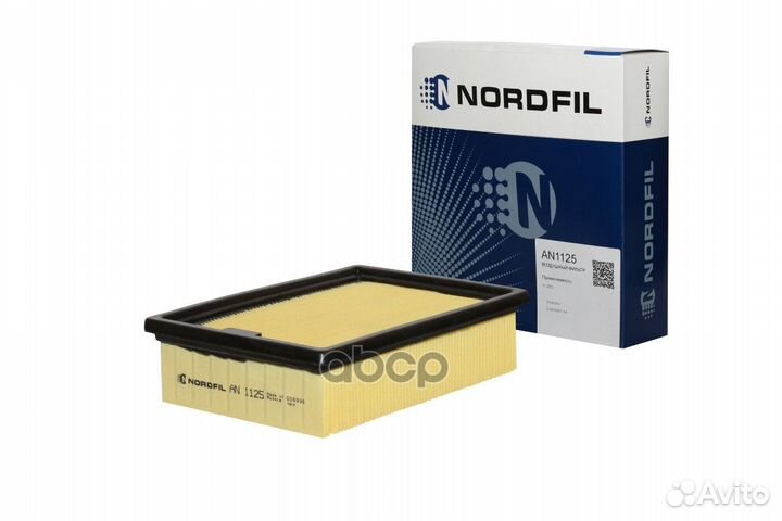 Фильтр воздушный Ford Kuga 2013- an1125 nordfil