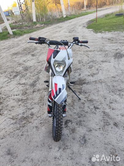 Рейсер crf 125