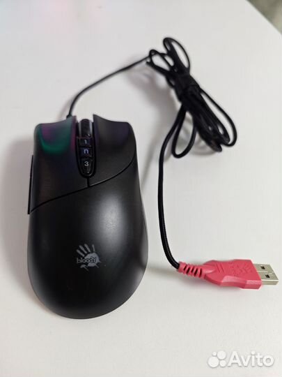 Мышь a4tech bloody v3m