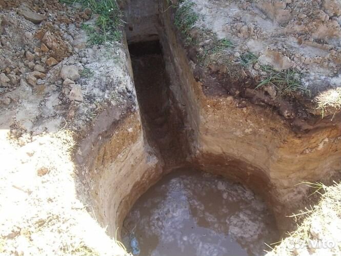 Земляные работы, копка траншей