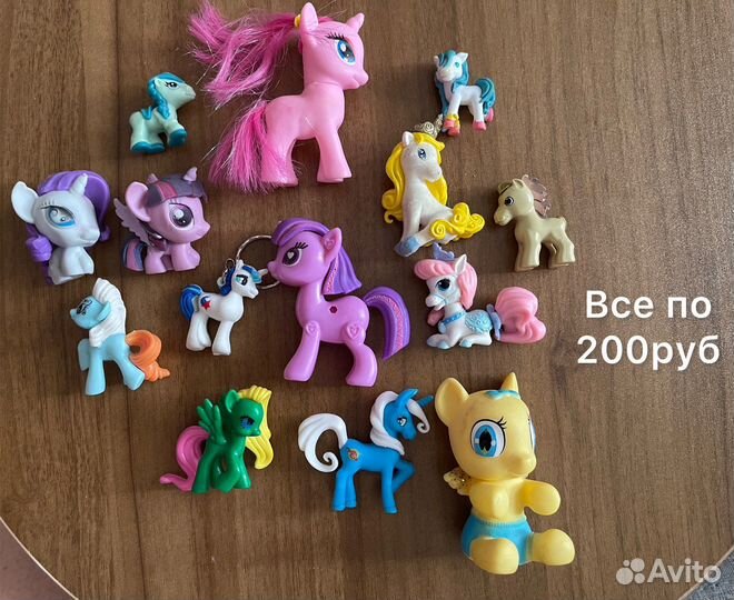 My little pony из пакетиков