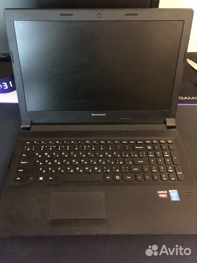 Ноутбук lenovo b50 70 core i7