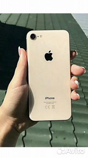 Телефон iPhone 8, 256 gb, Gold