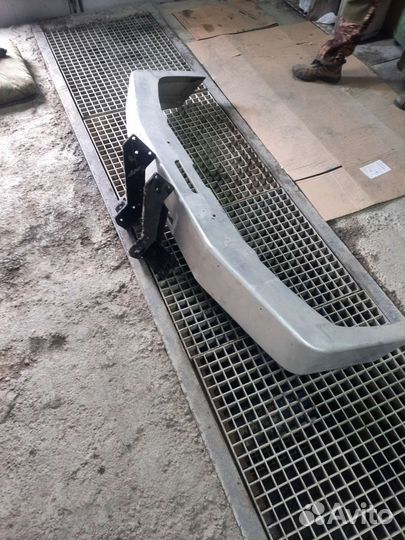 Силовой бампер на Т.- Прадо,на 90 и 95 кузова