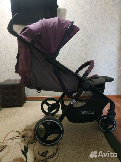 Коляска демисезонная