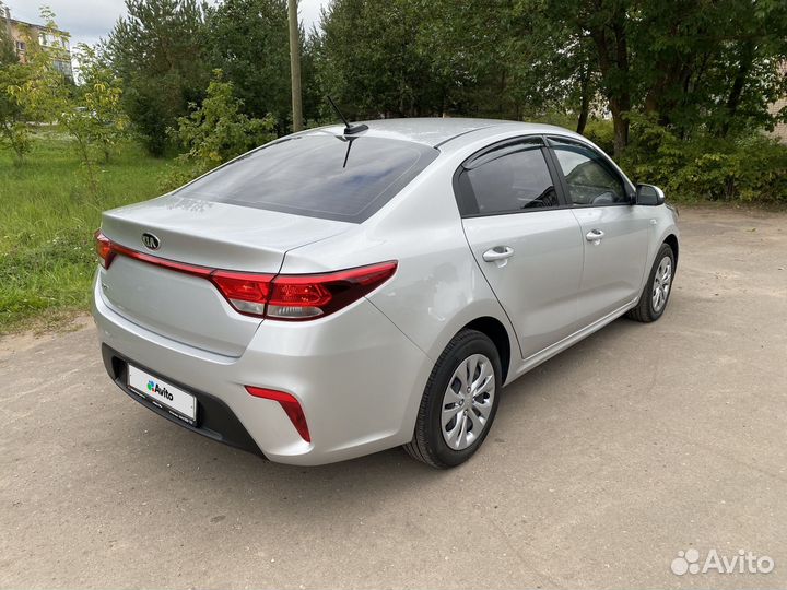 Kia Rio 1.6 МТ, 2020, 73 608 км