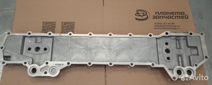 Крышка теплообменника 6110