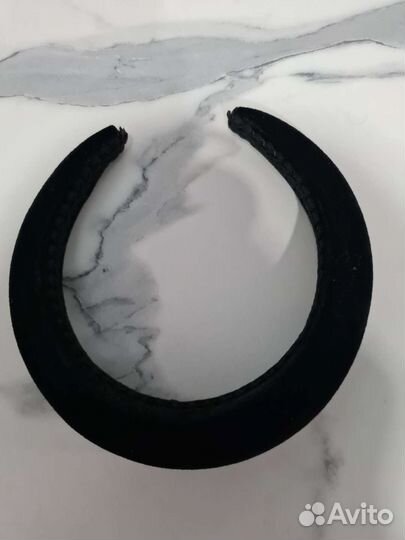 Бархатный ободок