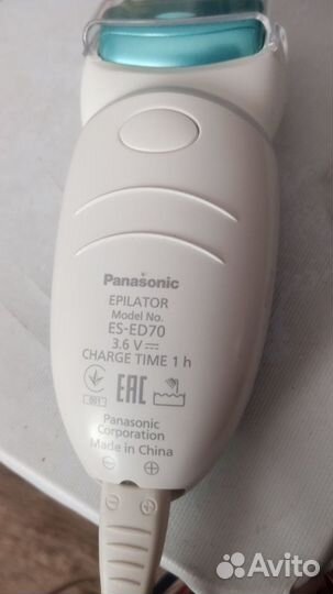 Эпилятор panasonic es ed70