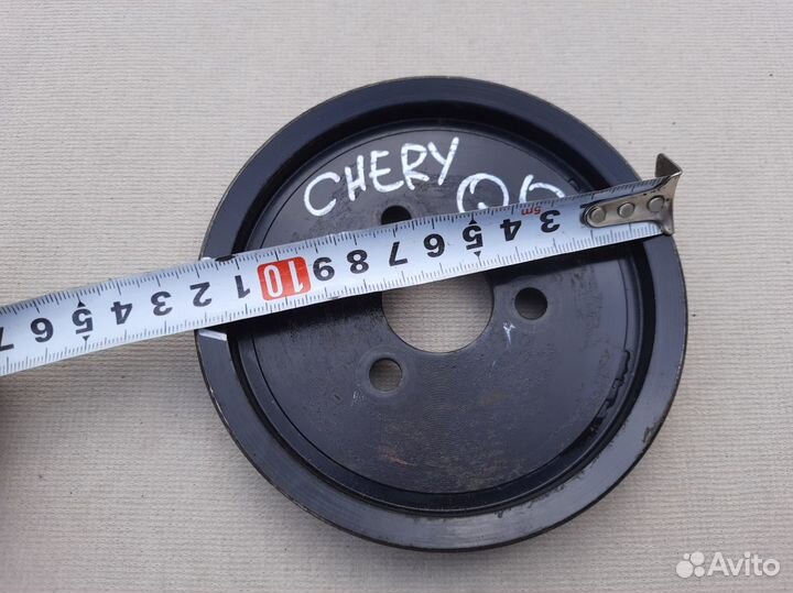 Шкив гидроусилителя Chery QQ6 S21