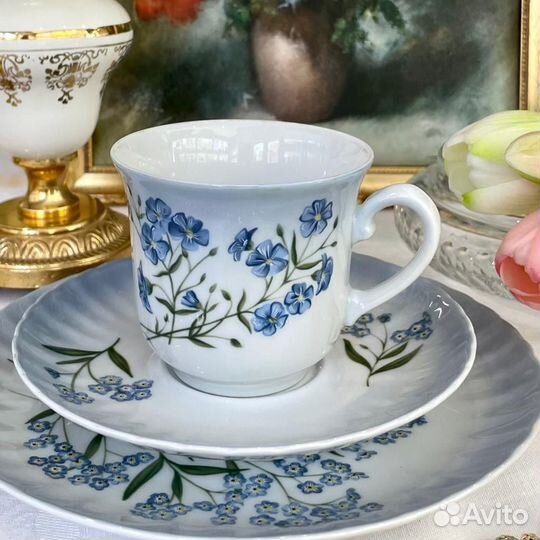 Чайно-кофейна тройка