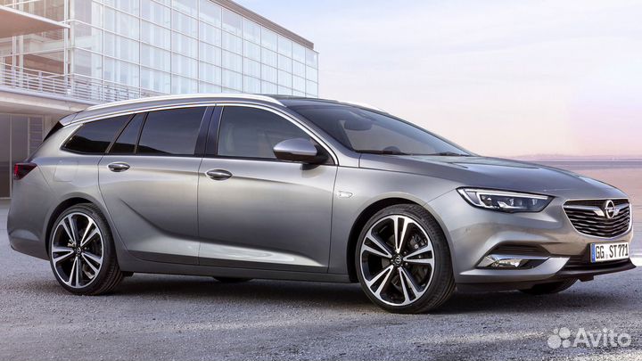Ковер в багажник для Opel Insignia ST combi