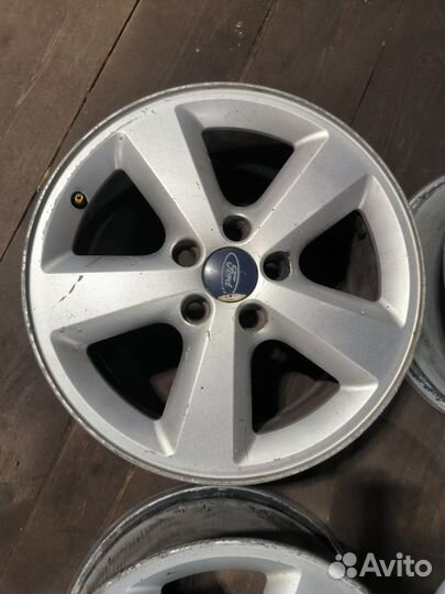 Диски на ford focus 2 r 16