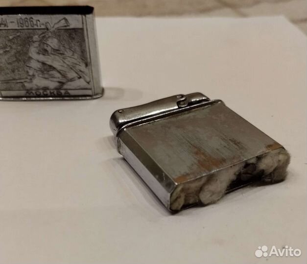 Зажигалка бензиновая СССР Огонек