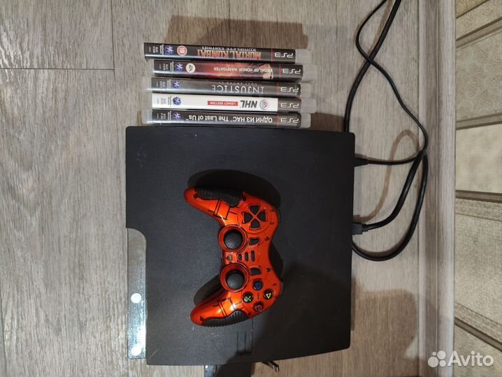 Sony PS3 прошитая