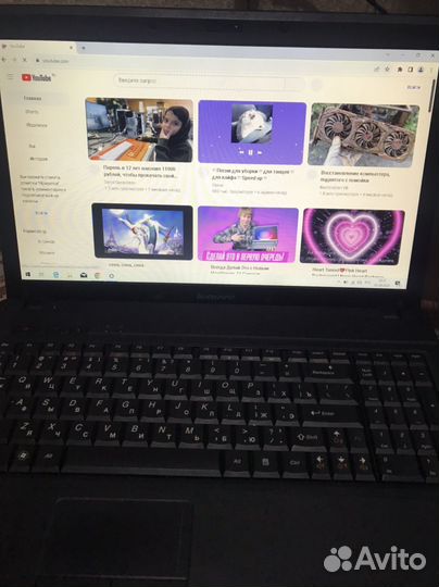 Ноутбук Lenovo / Все работает