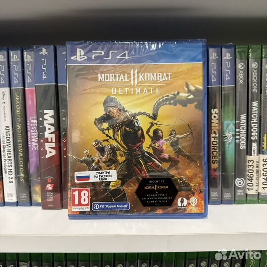 Новый – Mortal Kombat 11 Ultimate ps4