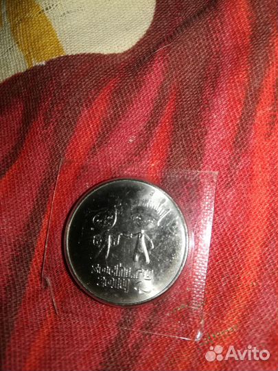 Монета олимпиада сочи