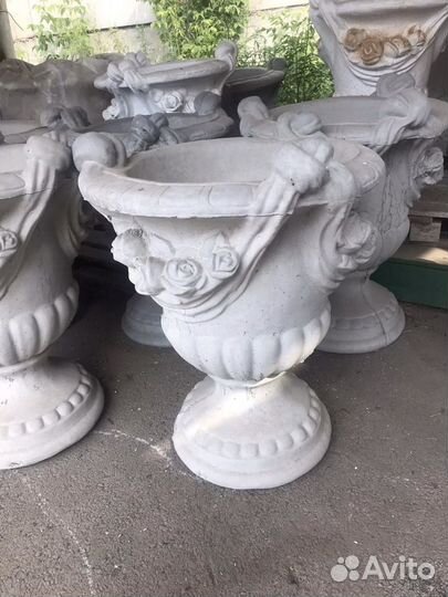 Вазон декоративный 