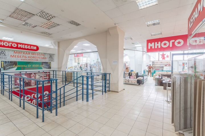 Торговая площадь, 3286.4 м²