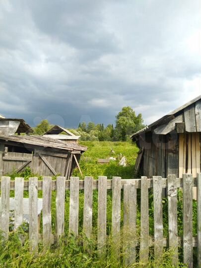 Дом 60 м² на участке 2,2 га