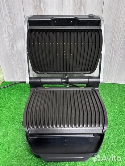 Электрогриль Tefal Optigrill+ GC712D34 серебристый