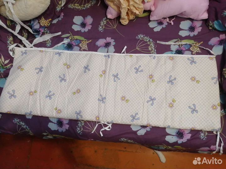 Бортики в кроватку