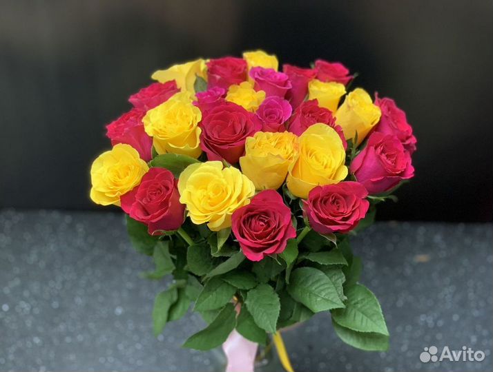 Букет роз