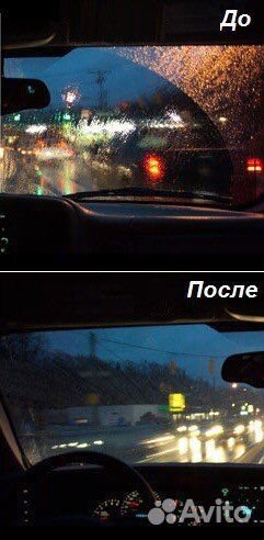 Антидождь на стекла